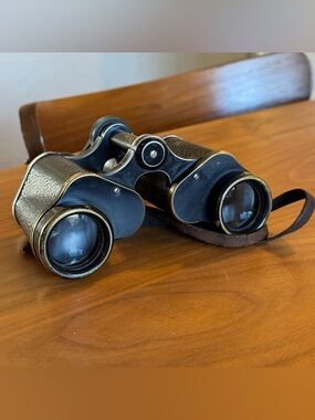 Carl Zeiss Jena Silvarem 6x30 Vintage Binoculars